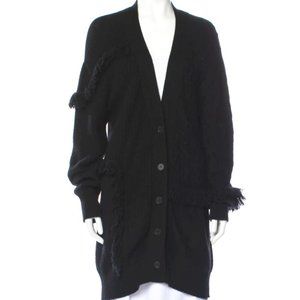 Prabal Gurung Cashmere Long Cardigan Sweater